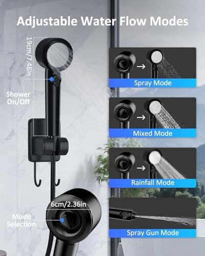 Spopal Portable Camping Shower with Nightlight Mode for Camping,Travel — view 6