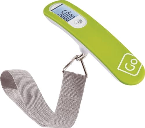 Go Travel Digital Luggage Scale, 50kg Capacity with Strap & Backlight