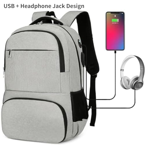 YYKSYDPT Laptop Lunch Backpack, Insulated Cooler Backpack for Men Women — view 4