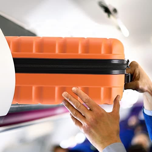 Flight Knight Lightweight 4 Wheel ABS Hard Case Medium Suitcase Approved for Over 100 Airlines Including easyJet, British Airways, Ryanair, Jet2, Emirates & Many More - Check-in Medium Size 25" — view 5