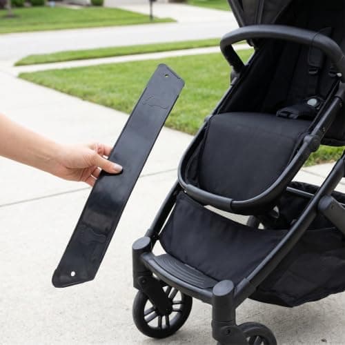 Adjustable Non Slip Silicone Stroller Footrest Replacement for Pushchair — view 5
