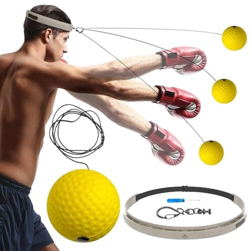 Boxing Reflex Ball Punching Speed Equipment — view 6