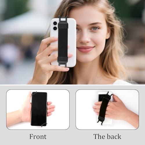 Secure Hand Strap Secure Grip Holder for 6-8 Inch Kindle, Kobo & E-Readers — view 5