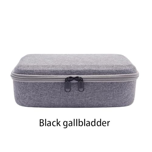 WUUISDNX Sturdy Hard Shell Waterproof Accessory Storage Box For Safe And Secure Packing Waterproof Accessory Bag OxfordCloth, Black inner liner — view 2