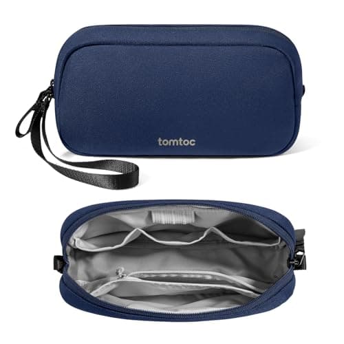tomtoc Electronics Organizer Travel Case, Cable Organizer for Essentials
