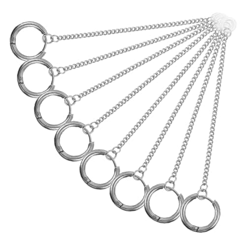 Anti-Lost Earbud Earring Strap Holder 8 Pack for Pierced Ears