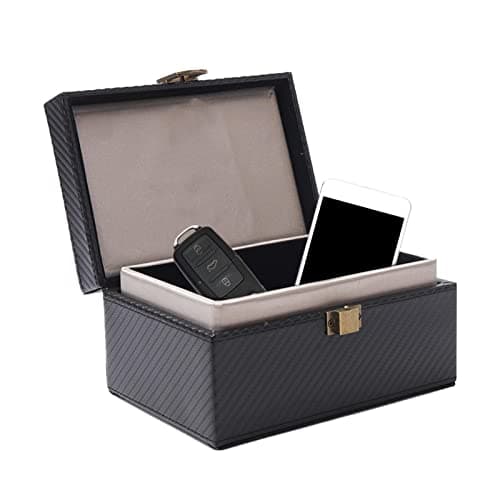 Key Fob Blocker Anti-Theft High Capacity Signal Blocking Faraday Box — view 3