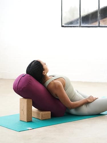 Yogamatters Sticky Yoga Mat - Original | Non-Slip | Workout Exercise Gym | (Teal) — view 5