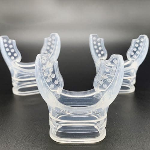 Honseadek 10 Pack Silicone Snorkel Mouthpiece for Scuba Diving — view 3