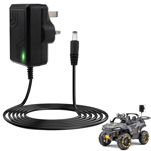 6V Battery Charger for Child Electric Car, Kids Electric Car