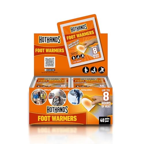 Hot Hands Foot Warmer - Pack of 40
