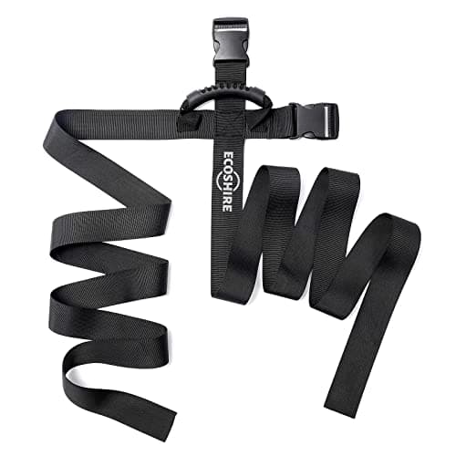 ECOSHIRE Box Carrying Strap with Handle, Handheld Belt for Safely Moving and Lifting Heavy Boxes, Adjustable Belt, Cross Style Carry Straps, Suitable for Groceries, Luggage(74.8 inch) — view 2