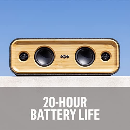 House of Marley Get Together 2 Portable Bluetooth Speaker - 40W Loud — view 4