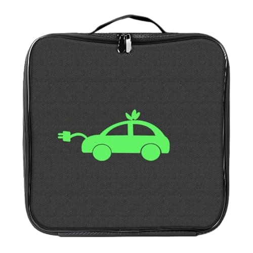 Ev Charging Cable Bag Large Capacity Oxford Fabric Waterproof