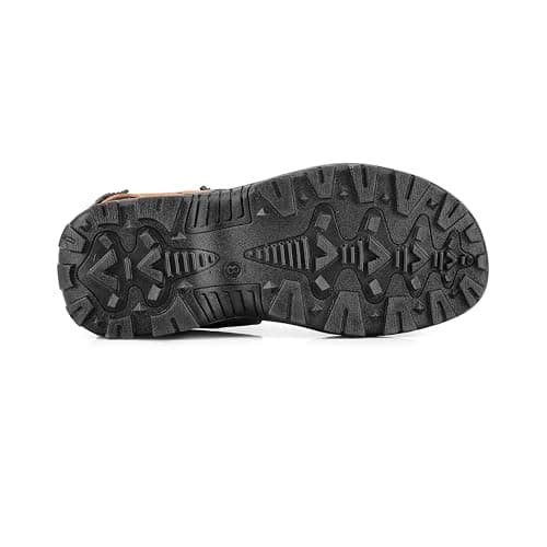 Northwest Territory Windsor Men's Leather Walking Sandals — view 6