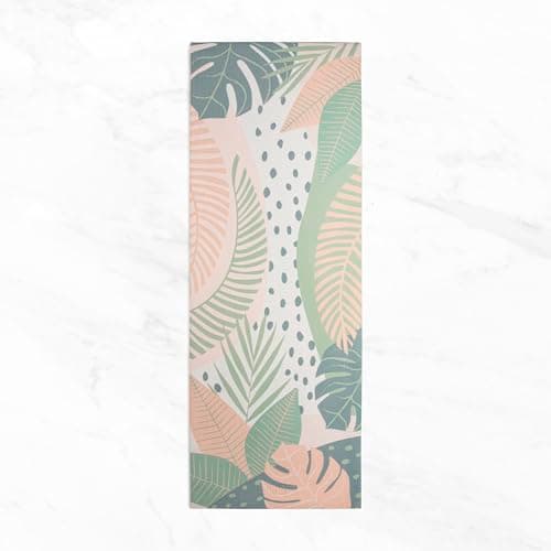 MYGA Yoga Starter Set - 6mm Non-Slip Yoga Mat, Yoga Block and Strap - Starter Kit for Beginners in Pilates, Exercise and Fitness - Palm — view 6