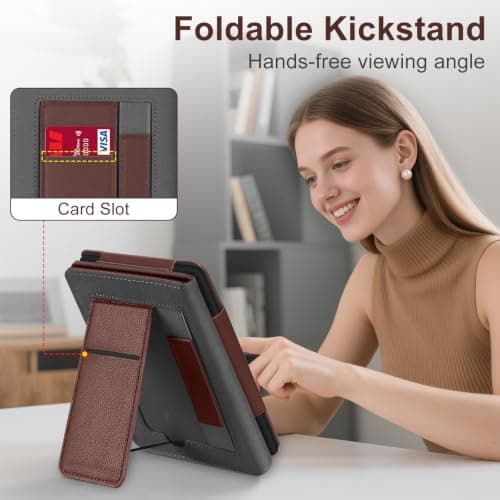 XunyLyee Case with Stand for 6" eReader 2024/2022 Ebook Reader Cover 6 Inch — view 3