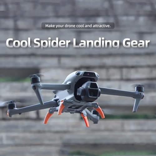 Jipersuo Landing Gear for DJI Air 3S/ Air 3 Leg Foldable Extended Kit for DJI 3S/ 3 Fly More Combo Drone Accessories 06 — view 2
