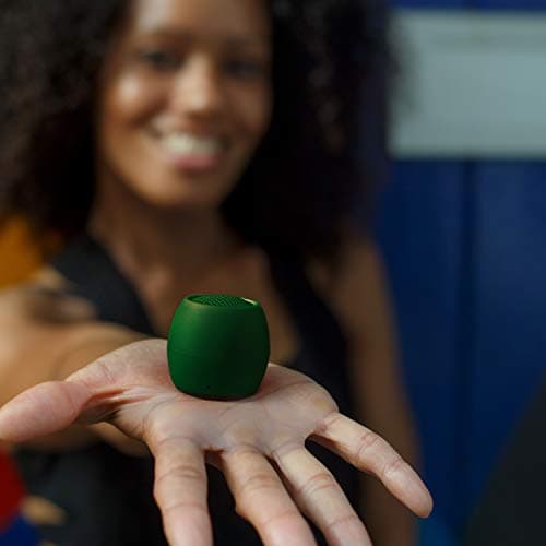 Boompods Zero Mini Bluetooth Speaker - Small Portable Speakers, Green — view 2