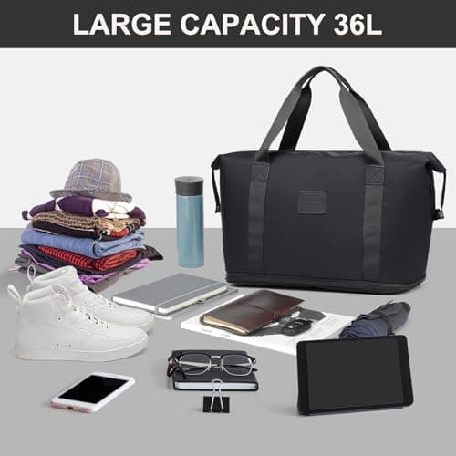 Kono Underseat Ryanair Cabin Bags 40x30x20, Lightweight Foldable Travel Bag — view 5