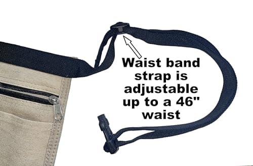 Denim Market Trader Money Belt (Pink) — view 4