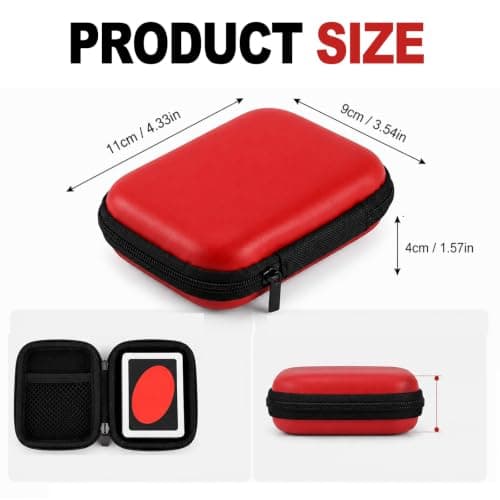 1Pcs Playing Cards Case for UNO,Classic Card Decks,Card Game Storage Case — view 2