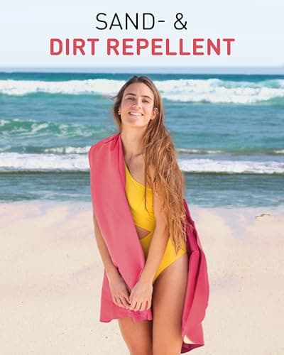 Fit-Flip Swimming towel – quick dry microfibre beach towel — view 6