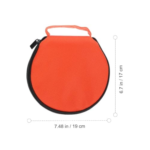 Garneck CD Case Holder 20 Slot Oxford Cloth Car Travel Organizer — view 2