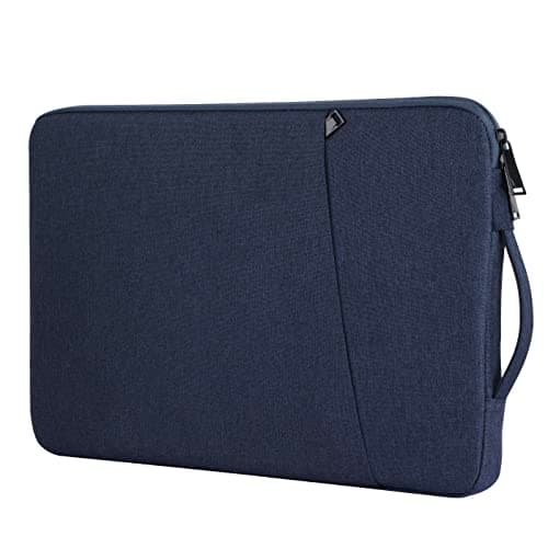 Chelory 15.6 Inch Laptop Sleeve for 16 Inch MacBook Pro Max 2019-2026, 15.6 Inch Laptop Case Notebook Ultrabook Computer Water Resistant Shockproof Protective Cover Bag with Handle, Dark Blue