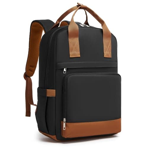 Kono Laptop Backpack Womens School Bags for Girls Lightweight Rucksack