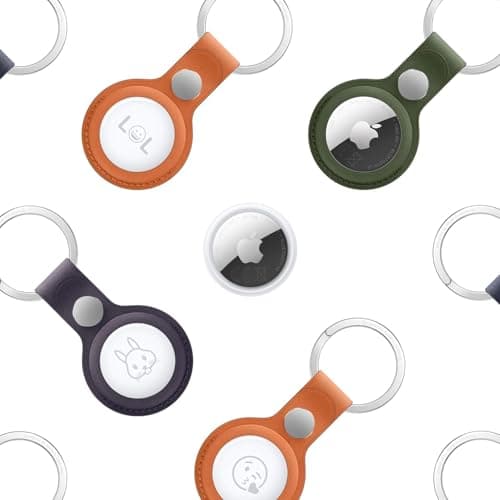 Apple AirTag (2nd generation): Tracker for Keychain, Wallet and More; Locator with Sound; Simple One-Tap Setup with iPhone or iPad; Key Finder with up to 1.5x Precision Finding Range (Pack of 2) — view 5
