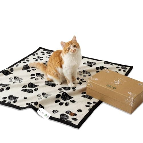 Little Dedi Organic Cotton Pet & Baby Blanket 75 x 95 cm – Sherpa Fleece, Soft for Dogs, Cats & Infants, Machine Washable