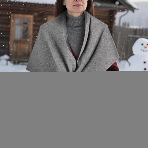 Poludatly Women Scarf Soft Women Scarf Shawl — view 2