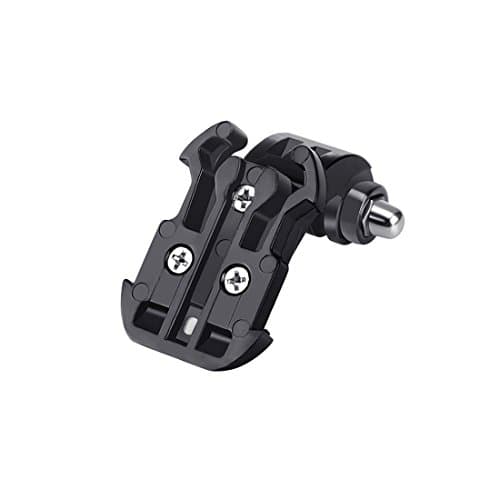 Digicharge 2x J Hook Quick Release Mount Clip, Compatible With Action Cams GoProLit Hero Hero13 13 Hero12 12 11 10 Max 2 Akaso Apexcam Dragon Touch Vemont Gookam — view 2