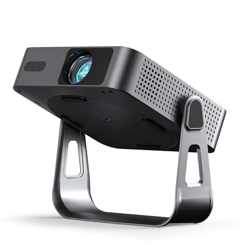 Mini Projector Charcoal Black