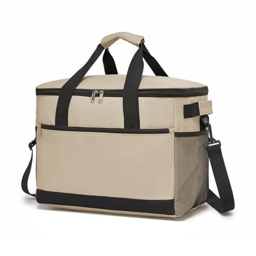 Kono Cool Bag Collapsible Soft Cool Box Insulated Large Lunch Bag