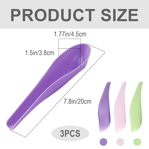Quixotical Female Urination Device 3 Pack, Reusable PP Female Urinal Funnel, Portable Urinal for Women, Wild Camping Essentials, Festival Accessories, Car & Travel Essentials — view 2