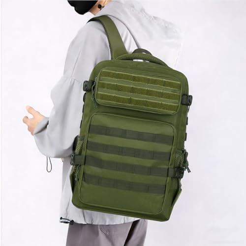 Lesbyit 36L Waterproof Hiking Backpack Tactical Military Backpack — view 6