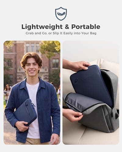 ProCase MacBook Neo 13 Inch Sleeve for 2026 (A3404, A18 Pro) — view 5