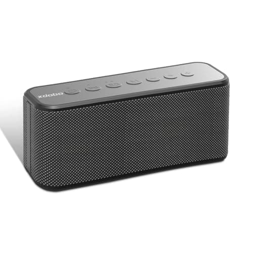 xdobo X8 Plus Portable Bluetooth Speaker, 80W Loud Stereo with TWS, IPX5 Waterproof, 12H Playtime, Type-C Charging, 360° Surround Sound, Deep Bass