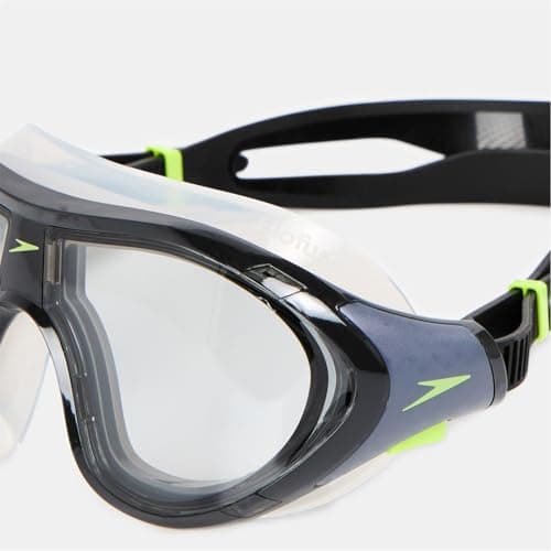 Speedo Unisex-Adult Biofuse Mask | Dive | Leak Free | Ergonomic Design, BLACK, One Size — view 3
