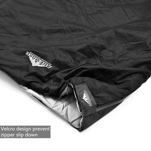 Agemore Ultra-light Compact Envelope Sleeping Bag for Camping — view 5