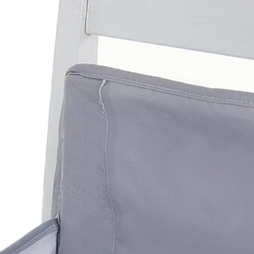 Puggle Easy Fold Travel Highchair Booster Seat - Flint Grey — view 3