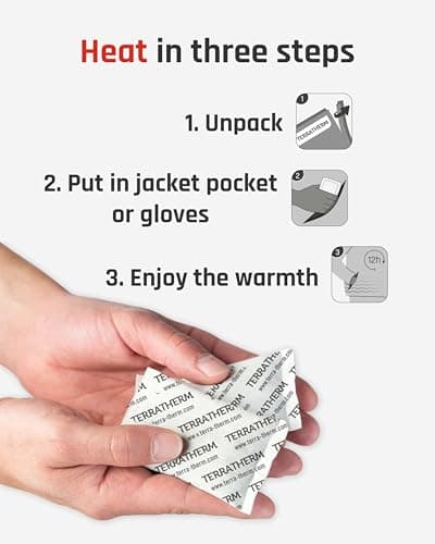 TerraTherm Hand Warmers - Air Activated — view 3