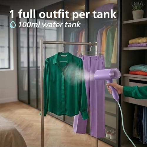 Philips Handheld Garment Steamer 3000 Series, 20 g/min, Fast, Foldable — view 6