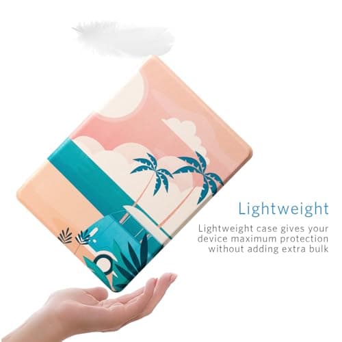 CoBak 7" Clear Case, not for iPad(A0720), Summer — view 5