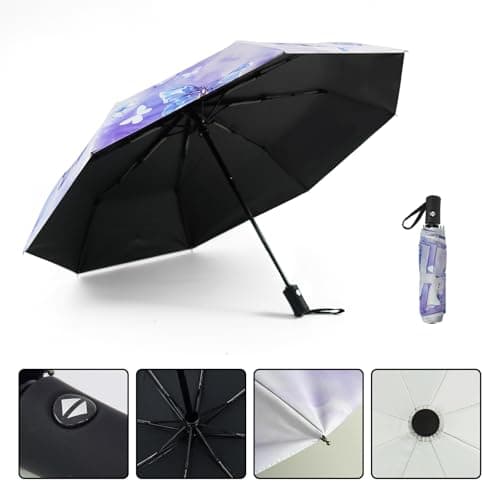 SY COMPACT Travel Umbrella Windproof Automatic Unbreakable UV Protection — view 3