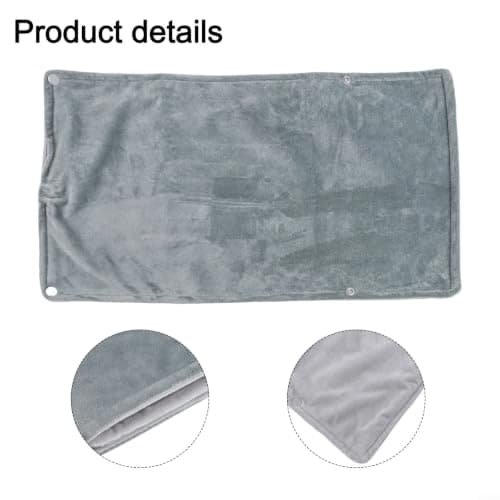 Portable USB Hand Warmer 26x15cm for Travel Office — view 4