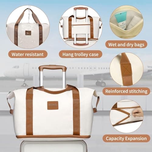 Kono Cabin Luggage Set 55x40x20cm ABS+PC Hard Shell 20 Inch Suitcase — view 4