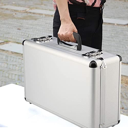 Youyijia Flight Case Aluminium Flight Case Lockable Key Camera Storage Box — view 5